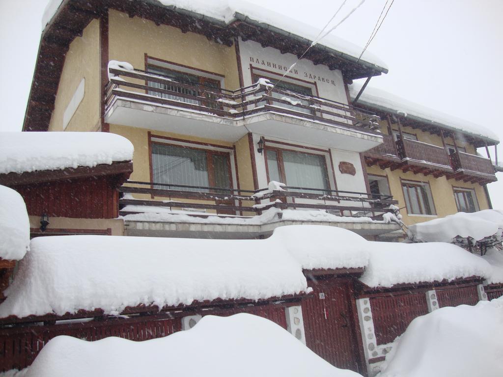 Guest House Planinski Zdravets Bansko Eksteriør bilde